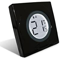 Salus ST320PB - Termostato De Ambiente Programable Con El Control De La Caldera
